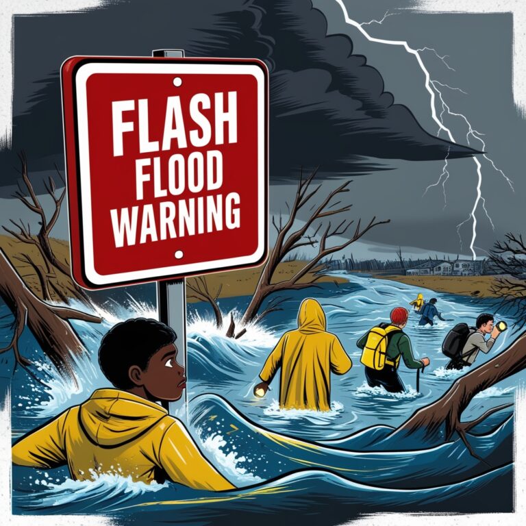 What Should You Do If You Get a Flash Flood Warning? Your Essential Survival Guide 2025