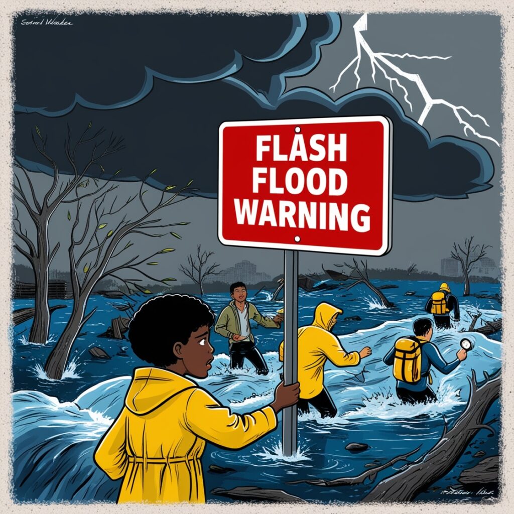 Flash Flood Warning in Your Area