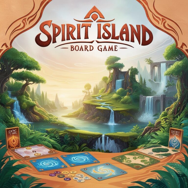 Spirit Island Board Game: A Cooperative Strategy Adventure Like No Other 2025