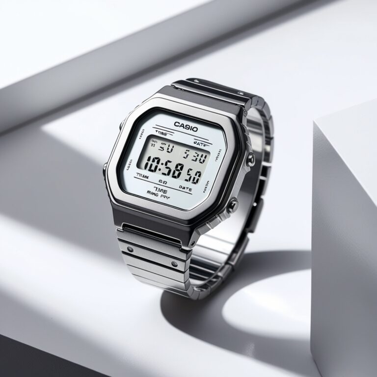 Casio Ring Watch: A Unique Gift for Him