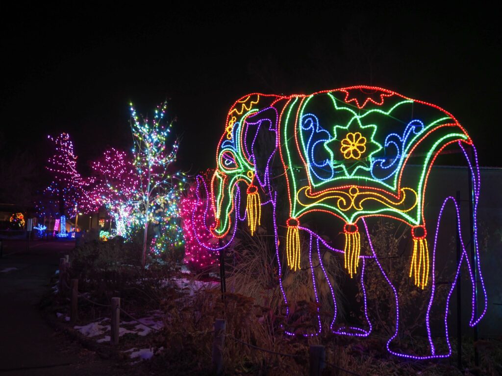 denver zoo lights