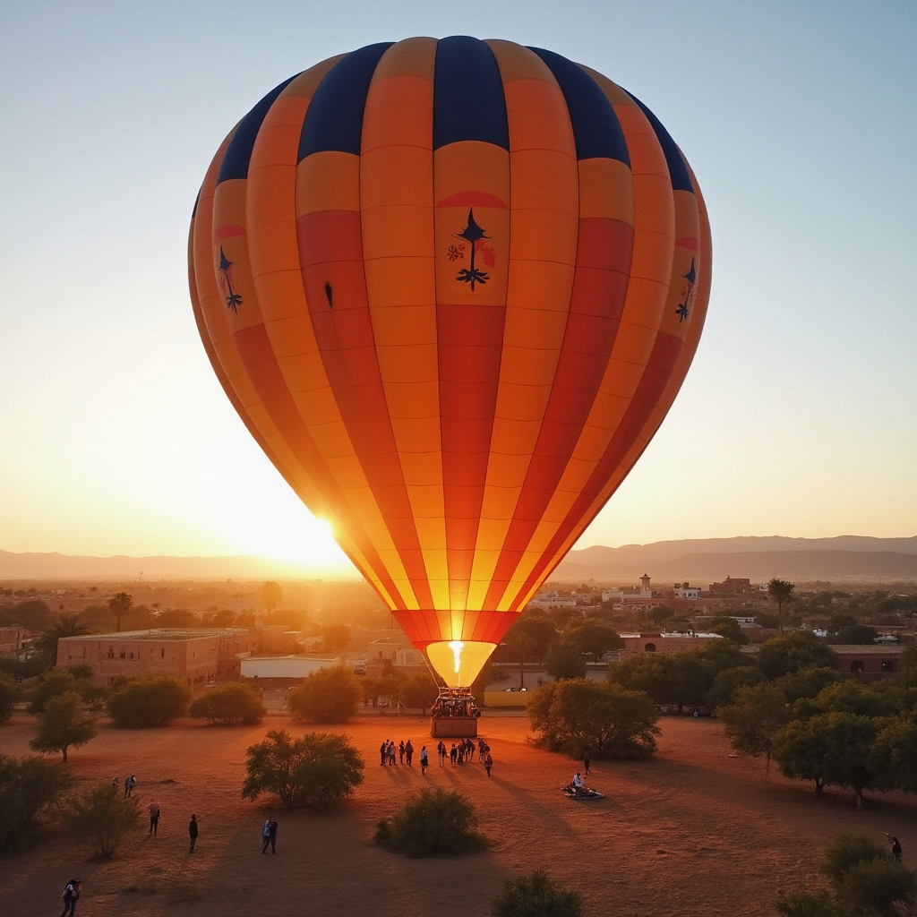 Hot Air Balloon Marrakech