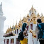 white temple in thailand